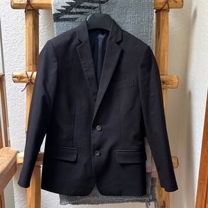 Boys Izod black suit set